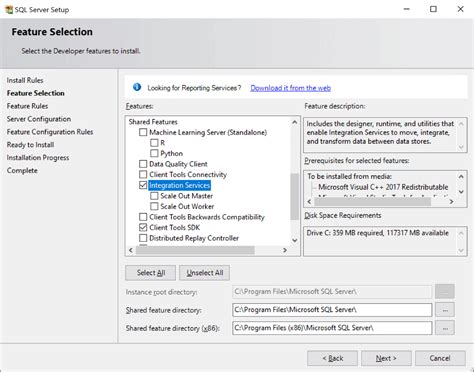 SQL Server Integration Services .